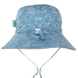 Acorn Sketch-a-Saurus Wide Brim Bucket Hat Medium 52cm