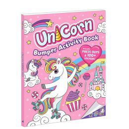 Unicorn Bumper Activity Book