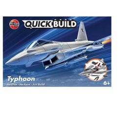 Airfix Quickbuild Eurofighter Typhoon