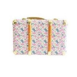 Alimrose Mini Vintage Brief Case Floral