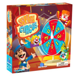 Blue Orange Spin Circus