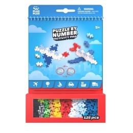Plus Plus Puzzle By Number Transportation