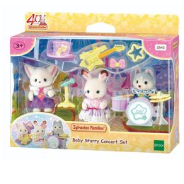 Sylvanian Families Baby Starry Concert Set