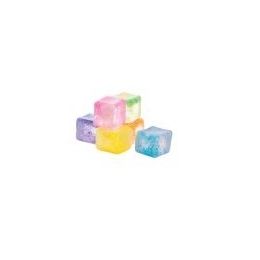 Sparkly Squish Cube