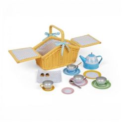 Big Jigs Picnic Set in Basket