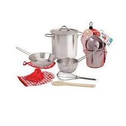 Stainless Steel Cooking Playset