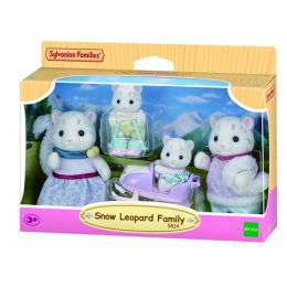 Sylvanian Families Snow Leopard Family