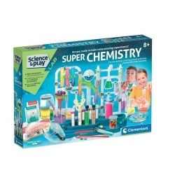 Clementoni Science & Play Super Chemistry Set