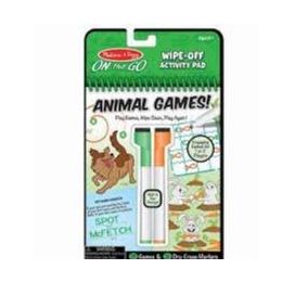 Melissa & Doug On Go Animal Games