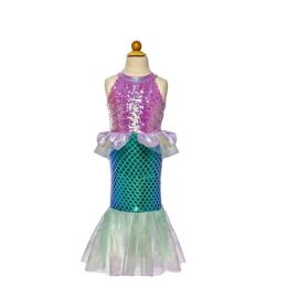 Great Pretenders Mermaid Dress Size 5-6