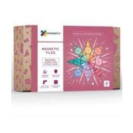 Connetix Magnetic Tiles Pastel Geometric Pack 40pc