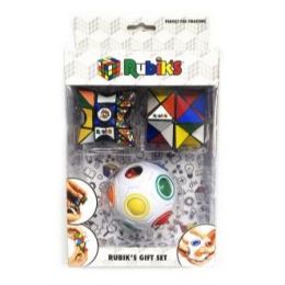 Rubik's Gift Set Ball, Star, Spinner