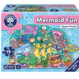 Orchard Toys 15pc Mermaid Jigsaw (d)