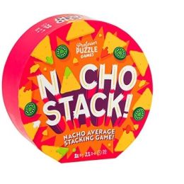 Nacho Stack! Cheesy Stacking Game