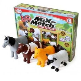 Magnetic Mix Or Match Farm Animals