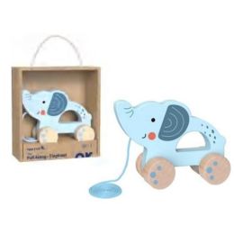 Tooky Toy My Forest Friends Pull Along Friend Elelphant