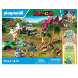 Playmobil Research Camp With Dinos