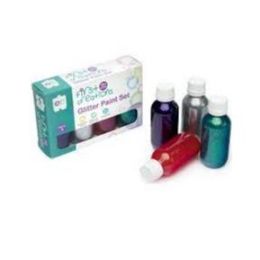 First Creations Glitter Paint Set (4)