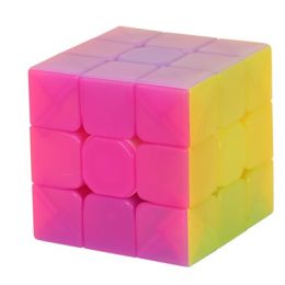 J'adore Magic Cube Coloured Pastel