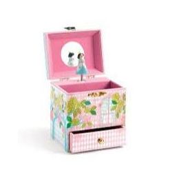 Djeco Musical Jewellery Box Delighted Palace