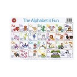 Placemat The Alphabet Is Fun