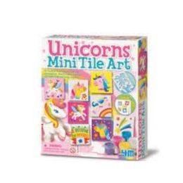 4m Unicorns Mini Tile Art