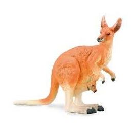 Collecta Red Kangaroo Female with Joey