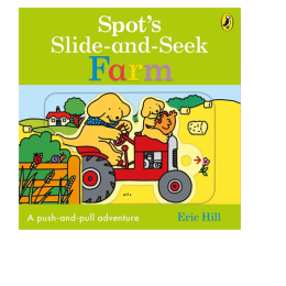 Spot's Slide & Seek Farm Board Book