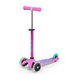 Mini Micro Scooter Deluxe LED Lavender