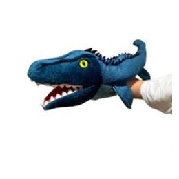 Plush Hand Puppet Mosasaurus
