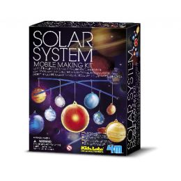 4m Solar System Mobile Making Kit