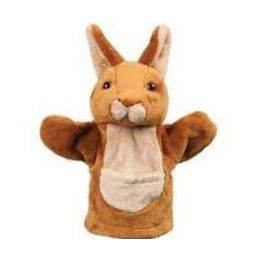 Minkplush Raylene Kangaroo Hand Puppet