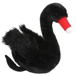 Minkplush Swanny Black Swan 24cm