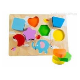 Kiddie Connect Flying Balloon Shape Puzzle