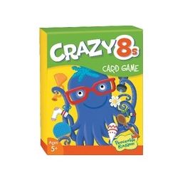 Peaceable Kingdom Crazy 8's Card Game
