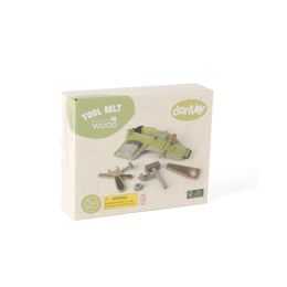 Dantoy Playful Wood Tool Belt