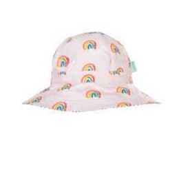 Acorn Rainbow Squiggle Floppy Hat Large 54cm 3-5yr (D)