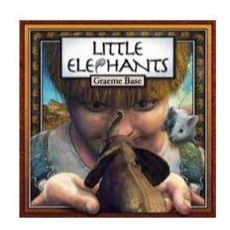 Little Elephants Hard Back Book (d)