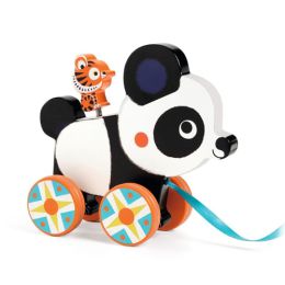 Djeco Billie Panda Pull Along