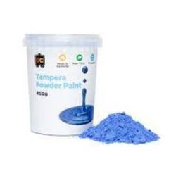 Tempera Powder Paint 450gm Blue