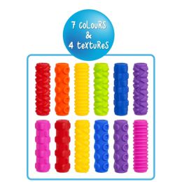 Sensory Sprouts Textured Pencil Grips Set