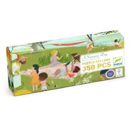Djeco 350pc Gallery Puzzle A Summers Day