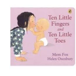 Ten Little Fingers & Ten Little Toes Board Book