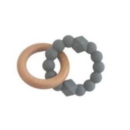 Jellystone Moon Teether Grey