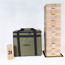 Planet Finska Bygga (Giant) Moss Green Bag