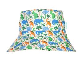 Acorn Prehistoric Wide Brim Bucket Hat Small