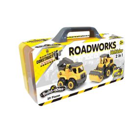 Build-ables - Roadworks Vehicles 2 in 1