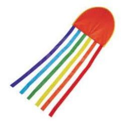 Brookite Fun Jelly Fish Kite