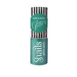 Snails Hair & Body Glitter Spray Turquoise (d)