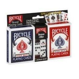 Bicycle Poke With Dice